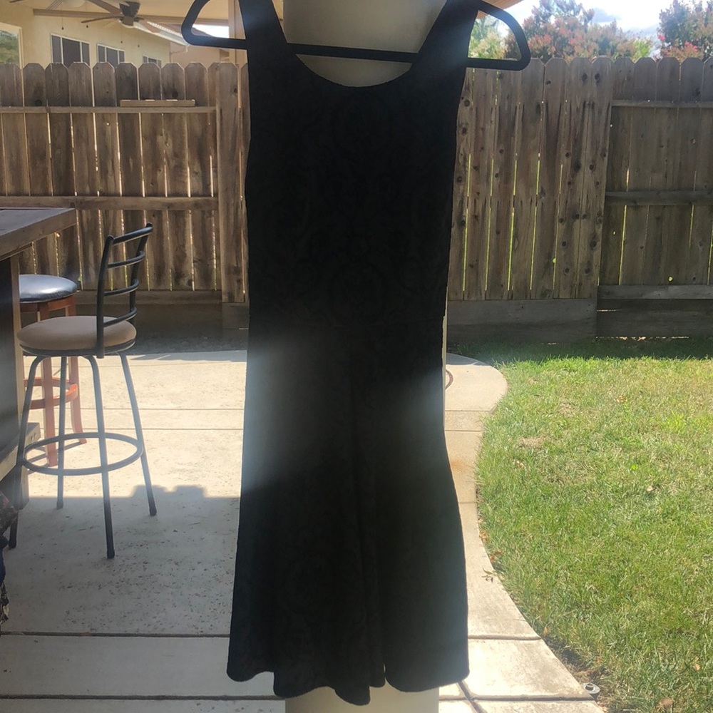 Black dress